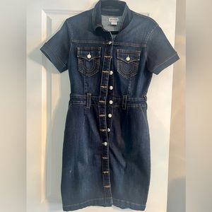 True Religion Denim Dress